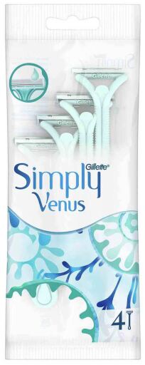 Disposable Machines Simply Venus2 4 pcs