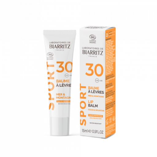 Sea and Mountain Sport Lip Balm Spf30 15 ml