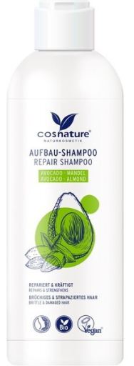 Organic Almond &amp; Avocado Repair Shampoo 250 ml