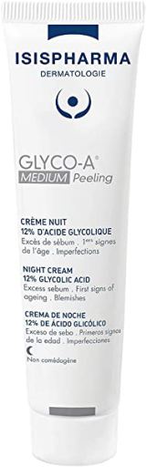 Glyco A Medium Peeling Night Cream 30ml