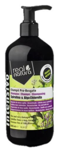 Reconstruction Salt Free Shampoo Spirulina & Chlorella Algae 500 ml