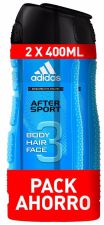 After Sport Shower Gel 2x400ml