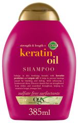 Keratin Oil Anti-breakage Hair Shampoo Ogx 385 Ml