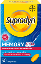 Supradyn Memory 50+