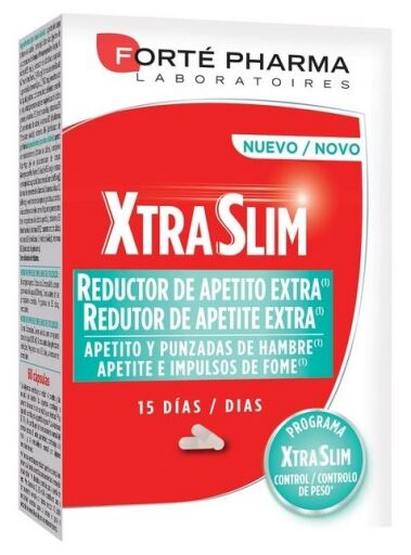 XtraSlim Appetite Reducer 60 Capsules