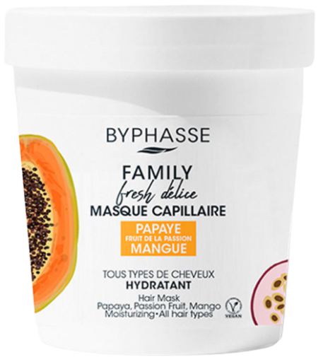 Family Fresh Delice Papaya Passion Fruit &amp; Mango Mask 250 ml