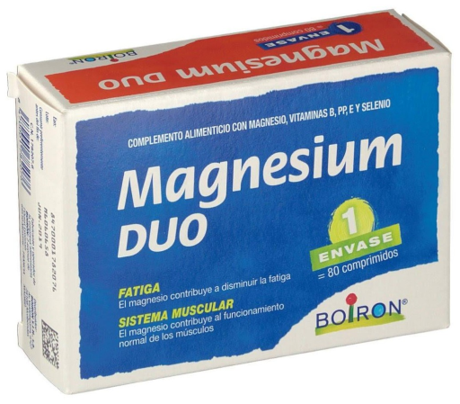 Magnesium Duo Fatigue &amp; Tiredness 80 Tablets