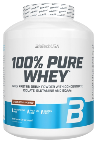 100% Pure Whey Protein 2270 gr