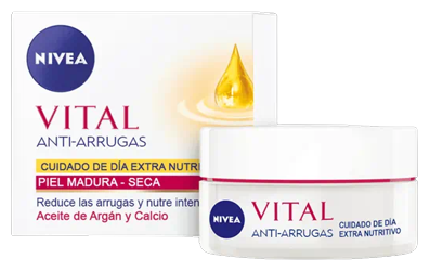 Vital Argan Anti-Wrinkle Day Cream 50 ml