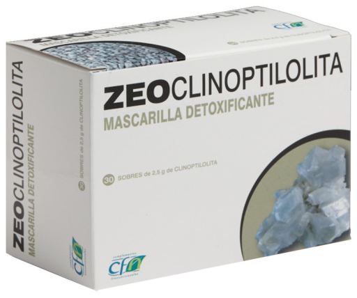 Zeoclinoptilolite Detoxifying Mask 30 Envelopes