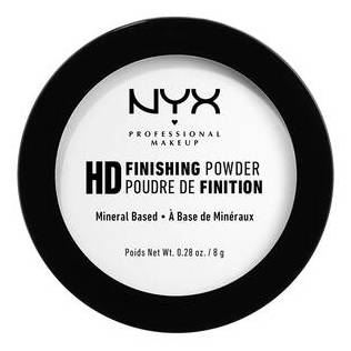 Hd Finishing Powder Mineral Based Banana 8 gr