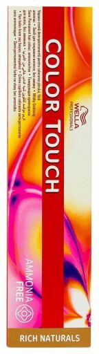 Color Touch Rich Naturals Semi-permanent coloring 60 ml