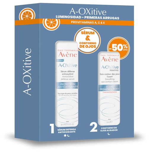 Pack A-OXitive Antioxidant Serum 30 ml + Eye Contour 15 ml