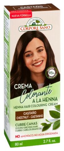 Henna Coloring Cream 80 ml