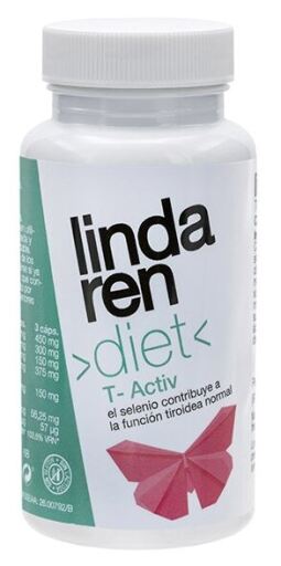 Lindaren T-Active 90 Capsules