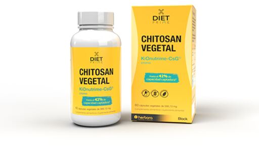 Diet Prime Vegetable Chitosan 60 Capsules