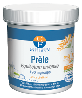 Prêle 190 mg x 200 Capsules