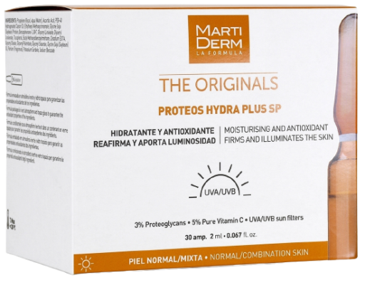 The Originals Proteos Hydra plus SP Ampoules