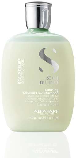 Semi di Lino Scalp Calming Micellar Low Shampoo