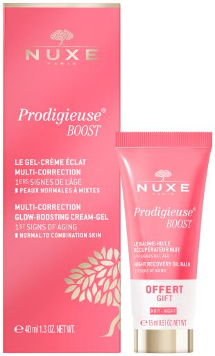 Prodigieuse® Boost Gel-Cream 40 ml + Night Renewal Balm 15 ml