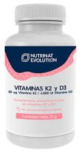 Vitamins K2 D3 30 Capsules