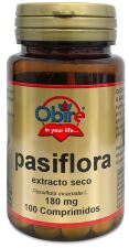 Passionflower 180 Mg 100 Tablets