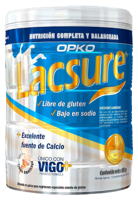 Lacsure Vanilla 800 gr