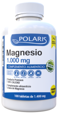 Magnesium 1000 mg 100 Capsules