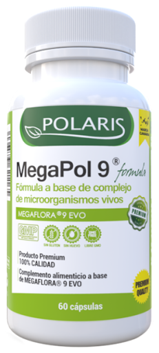 Megapol 9 Evo Probiotic 60 Capsules