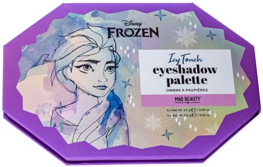 Frozen Icy Touch Eyeshadow Palette