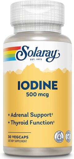 Iodine 500 mcg 30 Capsules