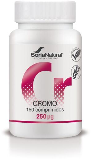 Chromium Sustained Release 150 Capsules