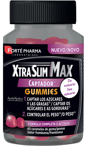 Xtraslim Max Sensor 60 Gummies