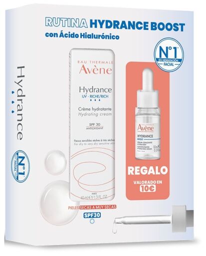 Hydrance Set Dry Skin SPF 30 2 Pieces