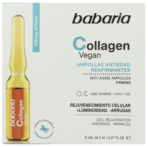 Collagen Vegan Intense Firming Ampoules 5 x 2 ml