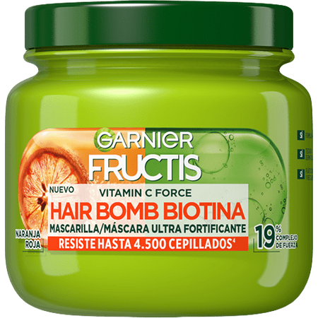 Fructis Hair Bomb Biotin Ultra Fortifying Mask 320 ml