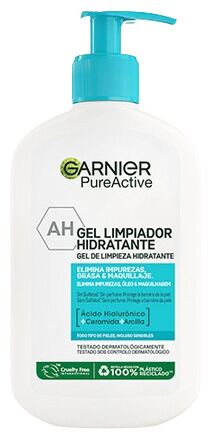 Pure Active Moisturizing Cleansing Gel with Hyaluronic Acid 250 ml