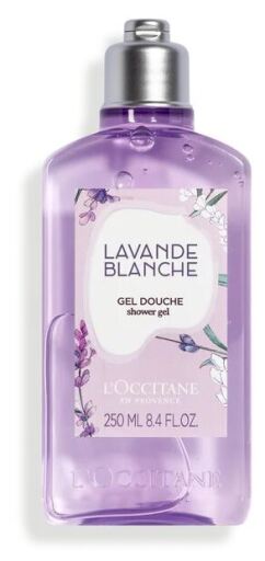 White Lavender Shower Gel 250 ml