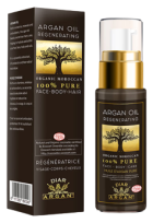 100% Organic Pure Argan Regenerating Oil 30 ml