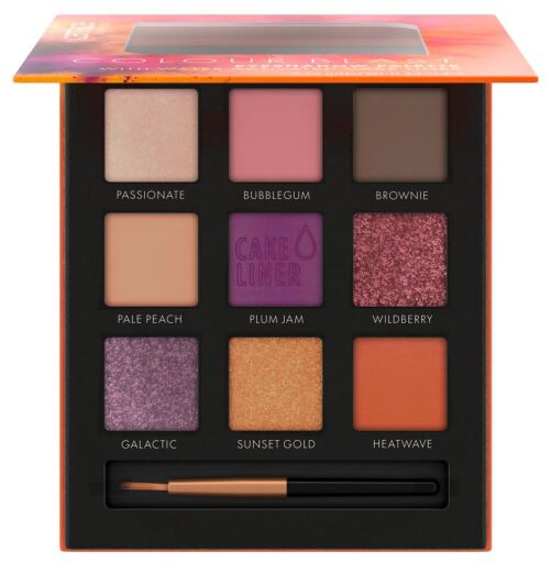 Color Blast Eyeshadow Palette 6.75 gr