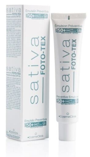 Sativa Foto Tex Facial Cream SPF 50+ 75 ml