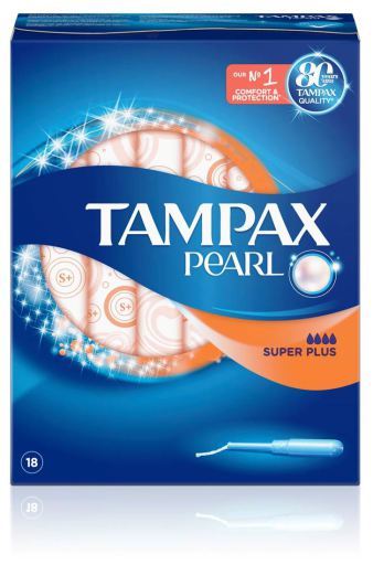 Pearl Super Plus Tampons