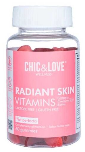 Wellness Radiant Skin Vitamins 60 Gummies