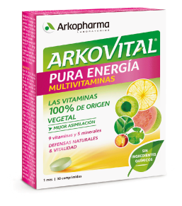 Arkovital Multivitamins 30 tablets