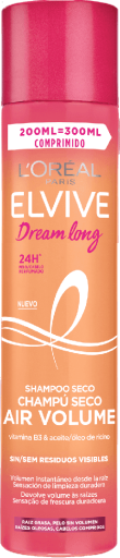 Dream Long Air Volume Dry Shampoo 200 ml