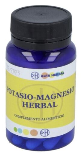 Potassium Magnesium 60 Capsules