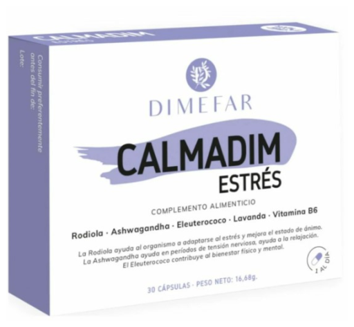 Calmadim Stress 30 Capsules