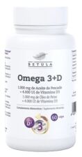 Omega 3+D 60 Capsules