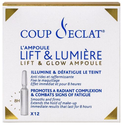 Coup D&#39;Eclat Lift &amp; Lumière Ampoules