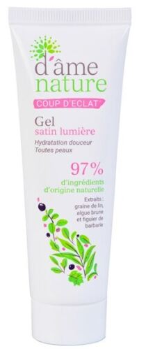 Coup D&#39;Eclat D&#39;âme Nature Luminous Satin Gel 50 ml